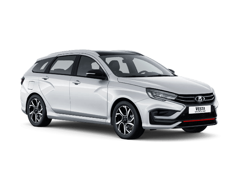 Lada Vesta SW Sportline - БЕЛЫЙ "ЛЕДНИКОВЫЙ" (221)